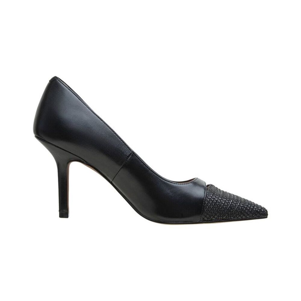 Linea Paolo Prue Leather Pump, Black
